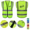 Reflective Zipper Safety Vest