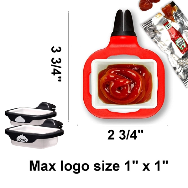 Car Sauce Holder