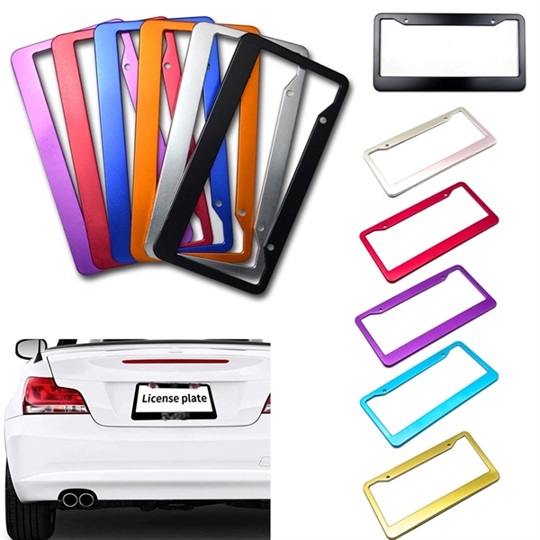 12.1 License Plate Frame