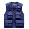 Multi Pockets Vest
