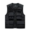 Multi Pockets Vest