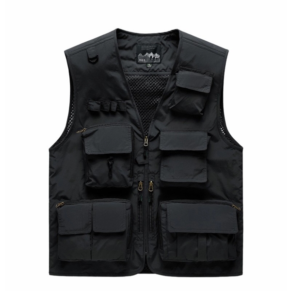 Multi Pockets Vest