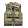 Multi Pockets Vest