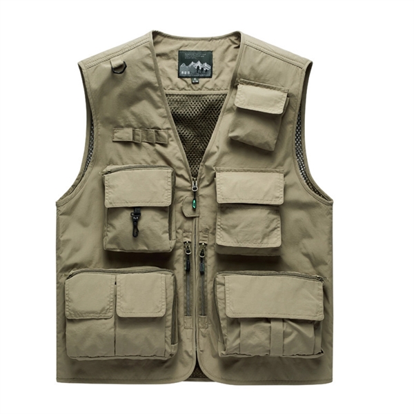 Multi Pockets Vest