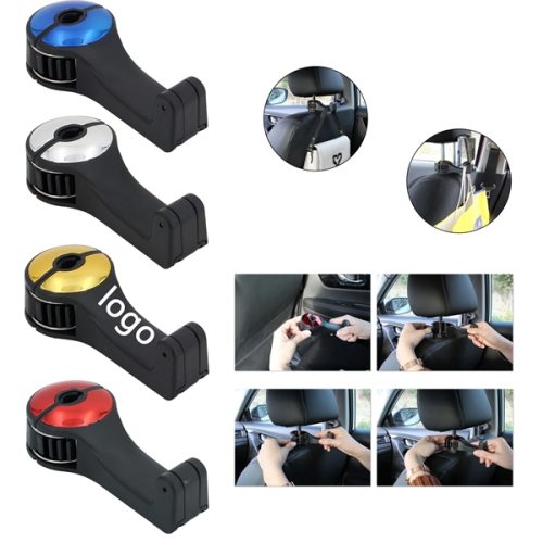 Car Headrest Bag Hanger Phone Holder