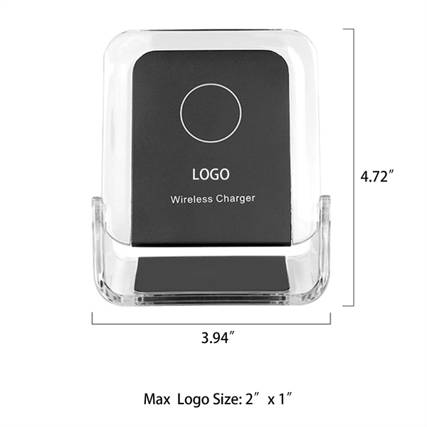 Vertical Wireless Charger