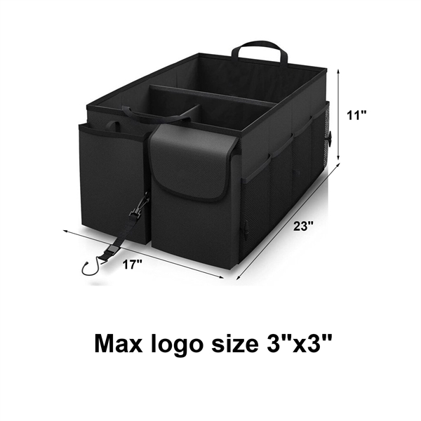 Collapsible Auto Car Trunk Organizer