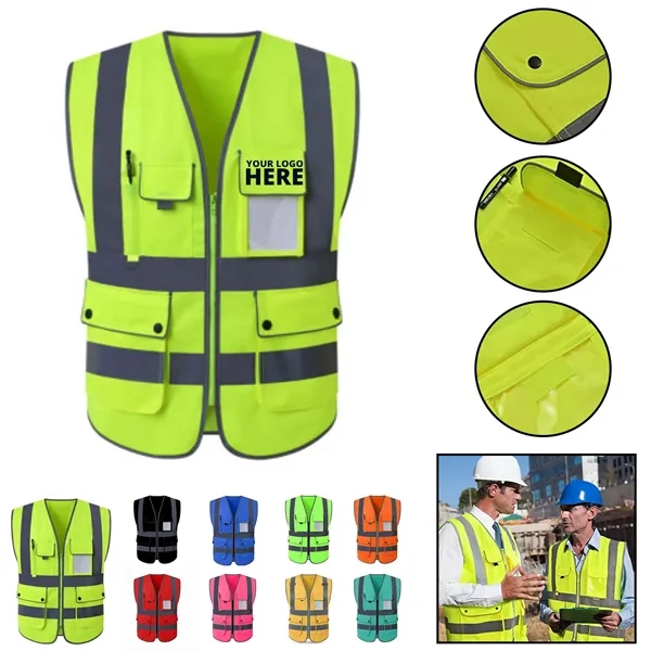Visibility Reflective Safety Vests