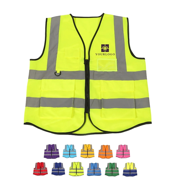 High Visibility Safety Vest