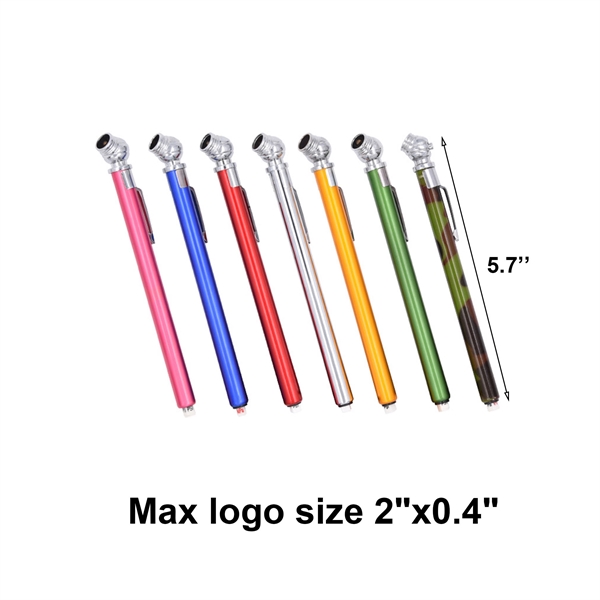 Tire Pressure Gauge Pen