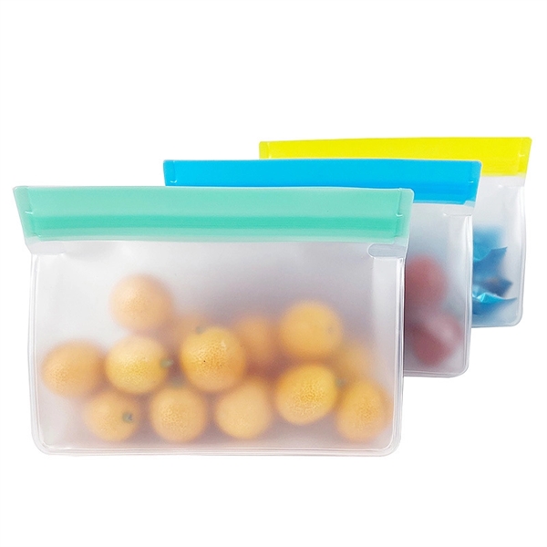 Stand Up Reusable Storage Bags