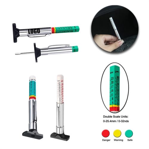 Plastic Scale Tire Depth Gauge