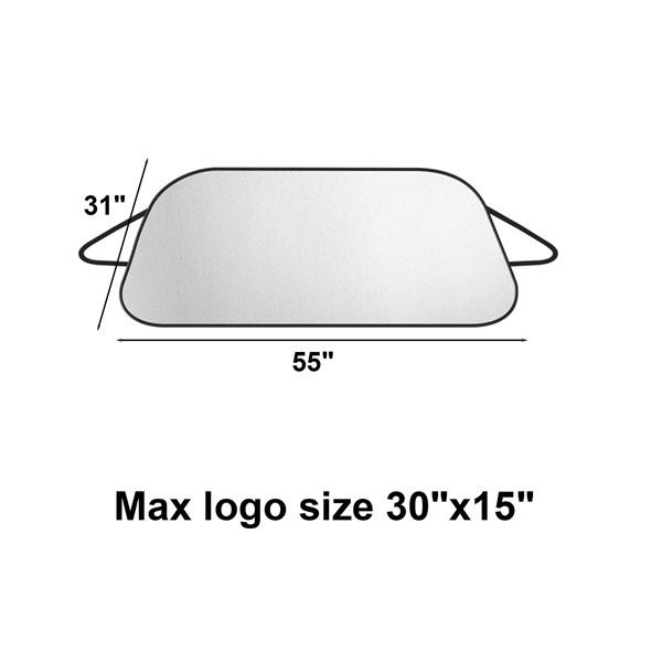 Foldable Car Sun Shade