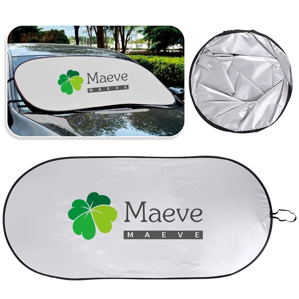 Foldable Car Sun Shade