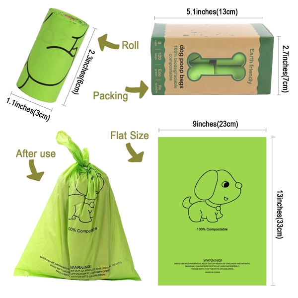 Portable Poop Garbage Bags For Pets