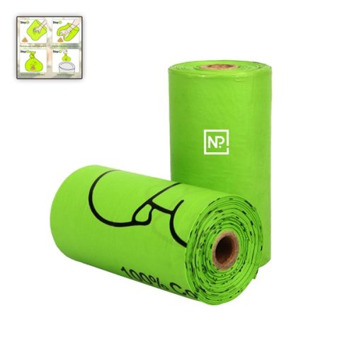300409529 Portable Poop Garbage Bags For Pets