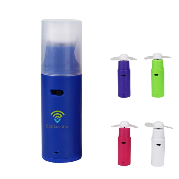 Mini Fan With Removable Cap