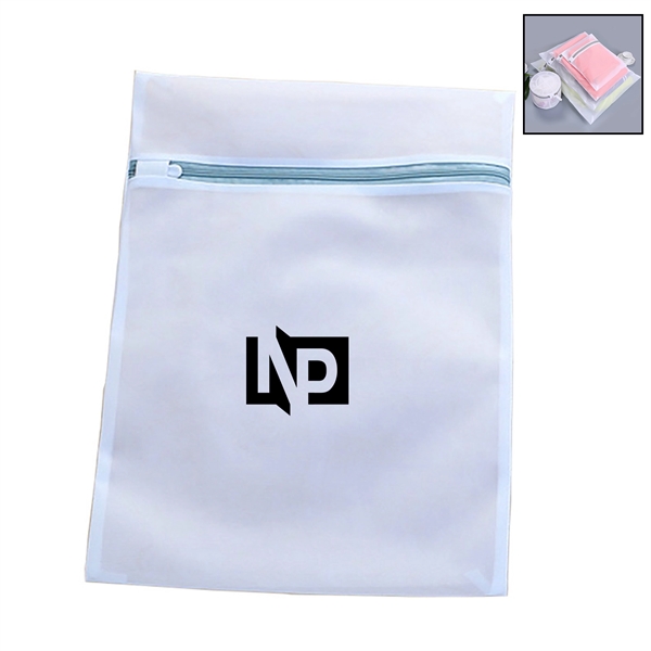 Mesh Laundry Bag Set W/Zipper