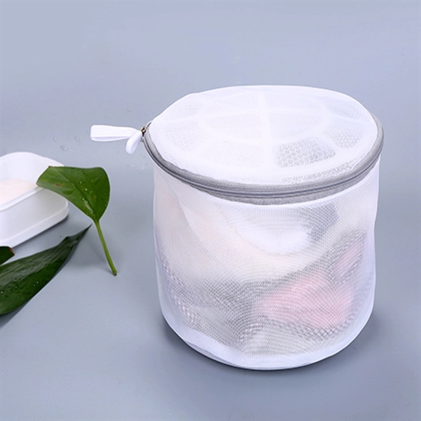 Mesh Laundry Bag Set W/Zipper