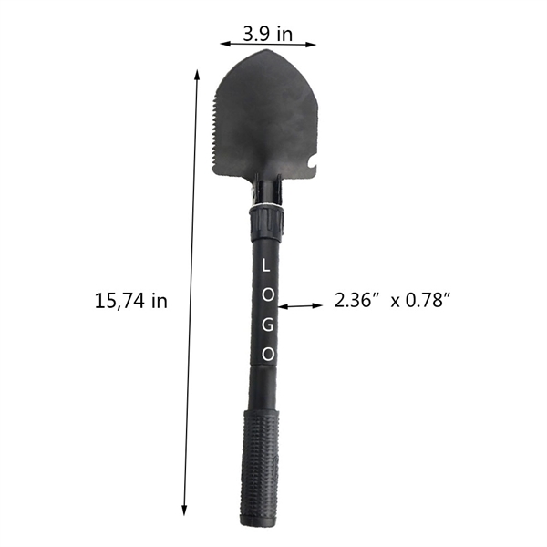 Multifunction Folding Shovel