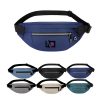 Waterproof Zippered Nylon Fanny Bag