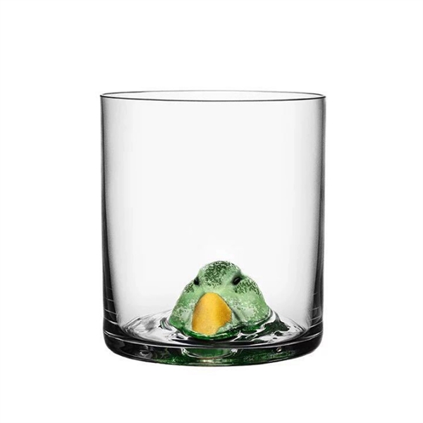 Creative Animal Inside Glass Cup