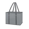 Reusable Durable Non-Woven Fabric Shopping Box Bags