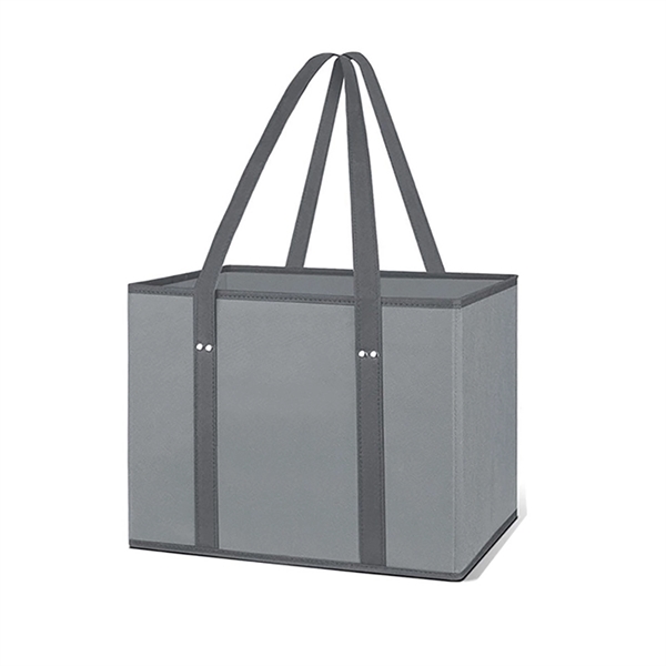 Reusable Durable Non-Woven Fabric Shopping Box Bags