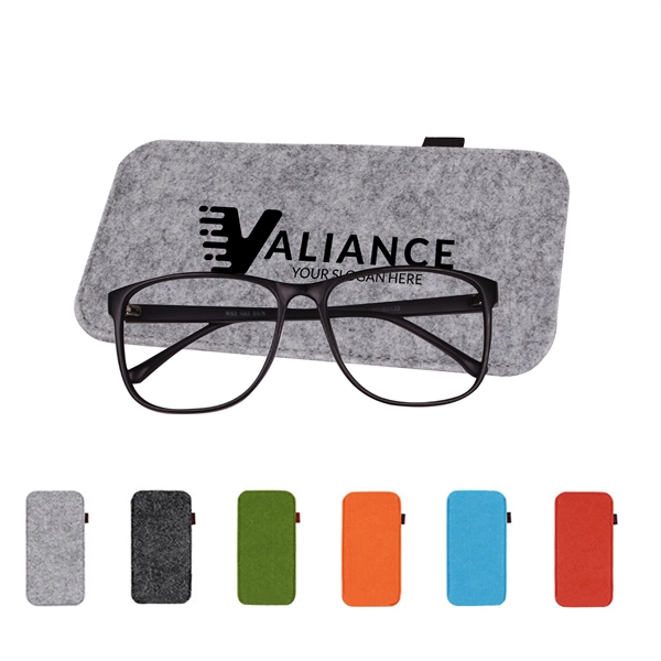 Felt Eyeglass Sleeve