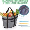 302351148 Multi Function Cooler Tote Lunch Bag