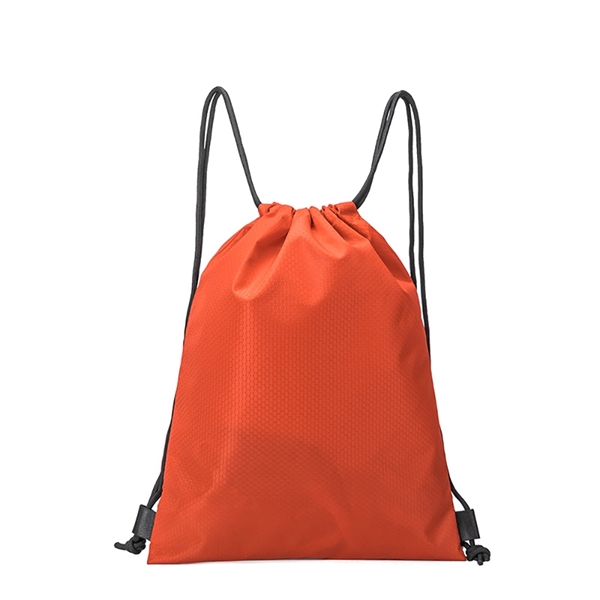 302352087 Canvas Blank Drawstring Backpacks