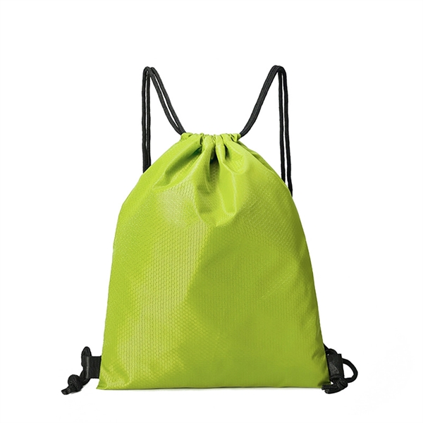 302352088 Canvas Blank Drawstring Backpacks