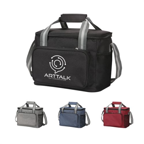 Personalized Oxford Flip Flap Cooler Bag