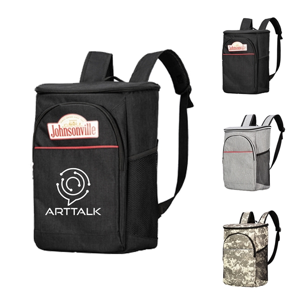 Waterproof Oxford Backpack Cooler Bag