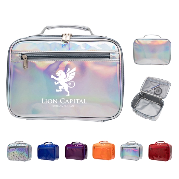 Portable Pvc Lunch Bag W/ Insulation