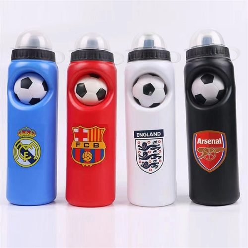 302592869 Plastic Water Bottle With Soccer