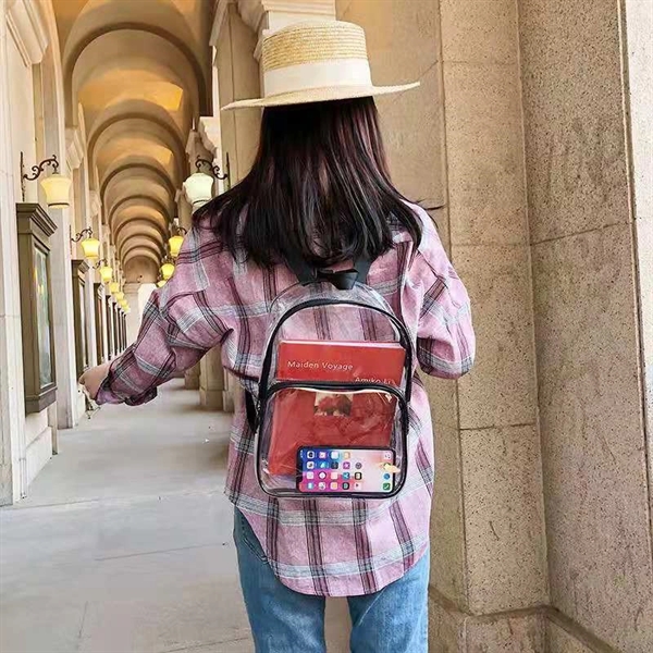 Clear Stadium Backpack