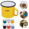 16oz Enamel Campfire Mug