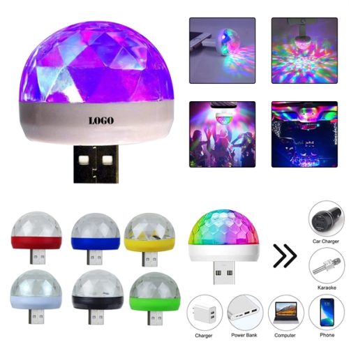 304174006 USB Mini Disco Light