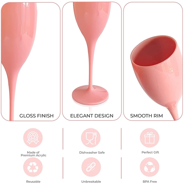 5oz Plastic Goblets Cup