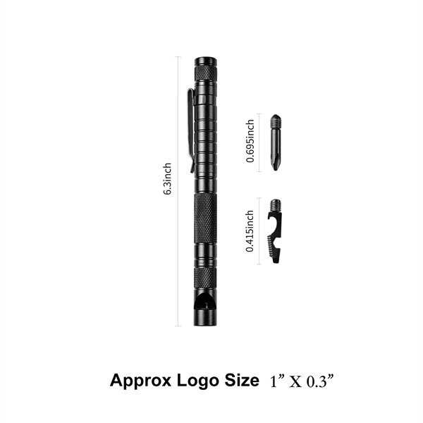 Multifunctional Tactical Pen 9 In 1 Stocking Stuffer