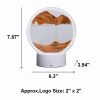 3D Moving Sand Art Table Lamp