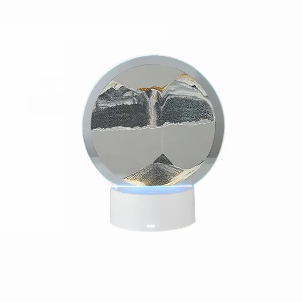 3D Moving Sand Art Table Lamp