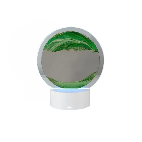 3D Moving Sand Art Table Lamp