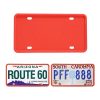 Silicone License Plate Frame Holder