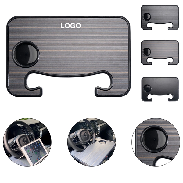 Car Steering Wheel Desk Tray