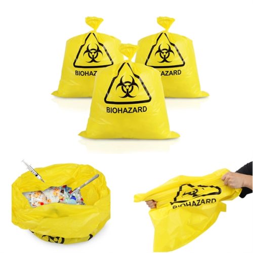 4.1 Disposable Medical Biohazard Garbage Trash Bag