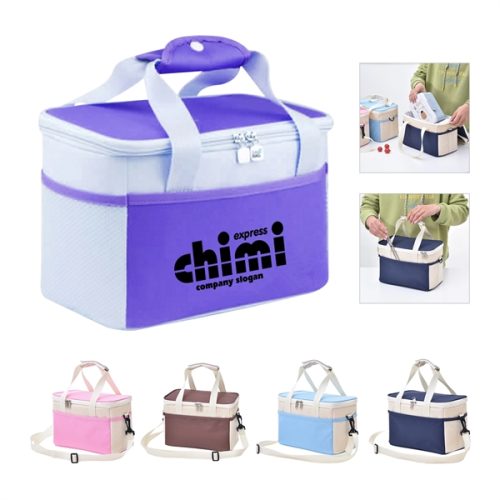 8L Collapsible And Insulated Lunch Bag Cooler Portable Tote