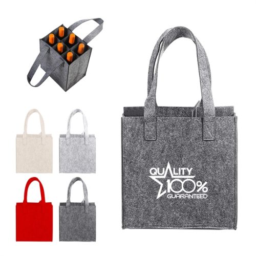 4.1 Capacity 6 Bottle Wine Bags