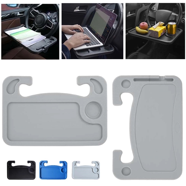 Automobile Steering Wheel Tray Desk